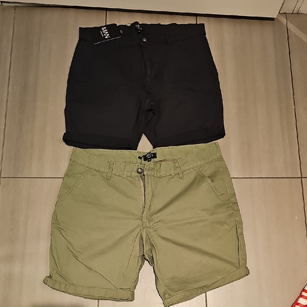 Black and Green Men's Shorts Bundle